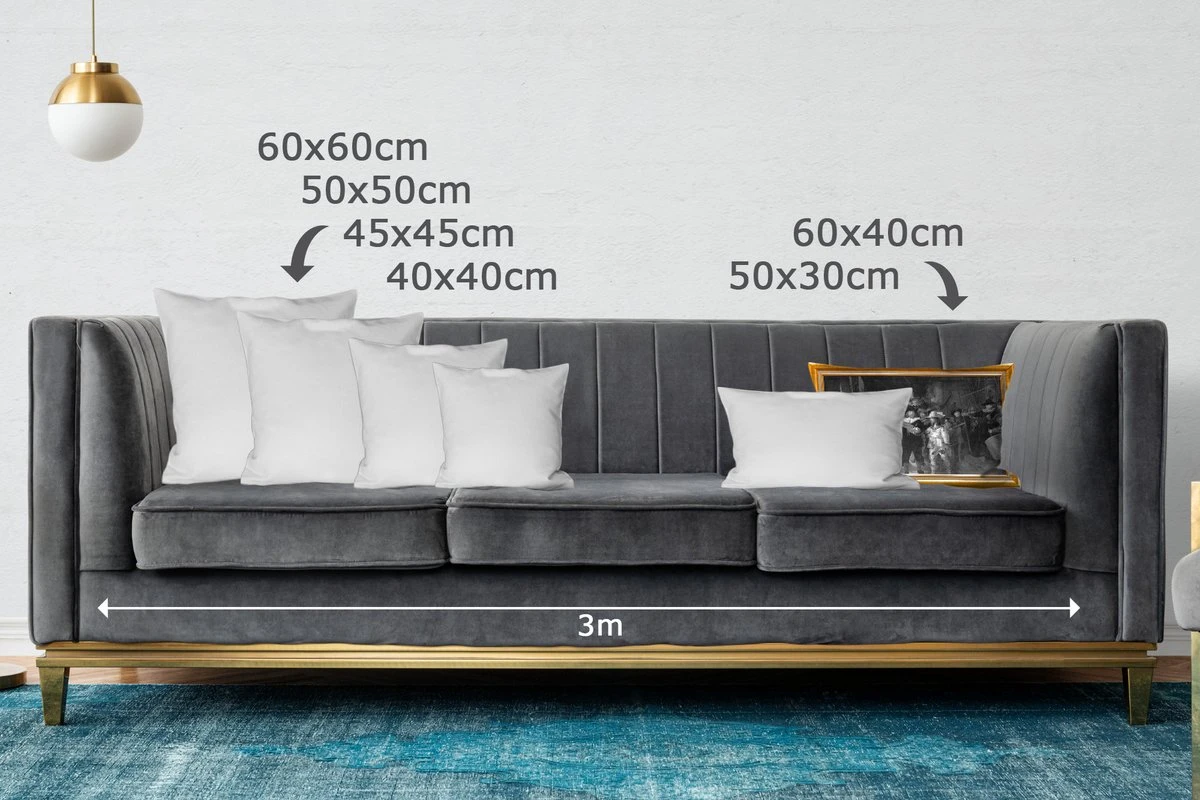 Sierkussens - Kussentjes Woonkamer - 60x40 Cm - Nachtwacht - Van Rijn - Lijst - Goud 5 Sierkussens - Kussentjes Woonkamer - 60x40 Cm - Nachtwacht - Van Rijn - Lijst - Goud - Afbeelding 3