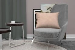 Sierkussens - Kussen - Luxe Patroon Van Kleine En Roségouden Zeshoeken Op Een Roze Achtergrond - 60x40 Cm - Kussen Van Katoen -Pillowmonkey 1200x800 2366