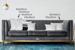 Sierkussens - Kussentjes Woonkamer - 45x45 Cm - Abstract - Goud - Luxe - Blauw -Pillowmonkey 1200x800 2390