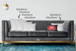 Sierkussens - Kussentjes Woonkamer - 50x30 Cm - Lippen - Geld - Rood -Pillowmonkey 1200x800 2394