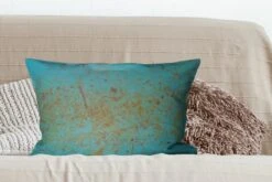 Sierkussens - Kussentjes Woonkamer - 60x40 Cm - Metaal - Roest - Turquoise 11 Sierkussens - Kussentjes Woonkamer - 60x40 Cm - Metaal - Roest - Turquoise -Pillowmonkey 1200x800 2403