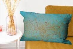 Sierkussens - Kussentjes Woonkamer - 60x40 Cm - Metaal - Roest - Turquoise 13 Sierkussens - Kussentjes Woonkamer - 60x40 Cm - Metaal - Roest - Turquoise -Pillowmonkey 1200x800 2405