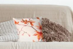 Sierkussens - Kussentjes Woonkamer - 40x40 Cm - Japan - Esdoorn - Herfst - Vintage -Pillowmonkey 1200x800 2407