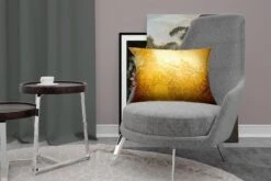 Sierkussens - Kussen - Gouden Glitter Achtergrond - 50x30 Cm - Kussen Van Katoen -Pillowmonkey 1200x800 2424