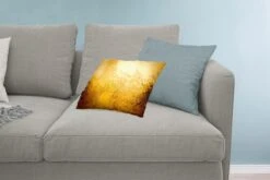Sierkussens - Kussen - Gouden Glitter Achtergrond - 50x30 Cm - Kussen Van Katoen -Pillowmonkey 1200x800 2425