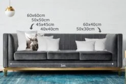 Kussenhoes 50x50 Cm - Schotse Hooglander - Dieren - Zwart - Wit - Katoen / Polyester - Voor Binnen -Pillowmonkey 1200x800 244