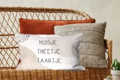 Sierkussens - Kussentjes Woonkamer - 50x30 Cm - Huisje - Eten - Quote -Pillowmonkey 1200x800 2446