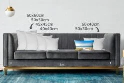 Sierkussens - Kussentjes Woonkamer - 50x30 Cm - Strand - Zee - Duin - Zand - Zomer -Pillowmonkey 1200x800 2467