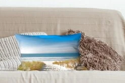 Sierkussens - Kussentjes Woonkamer - 50x30 Cm - Strand - Zee - Duin - Zand - Zomer -Pillowmonkey 1200x800 2468