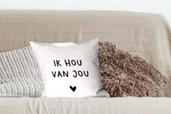 Sierkussens - Kussentjes Woonkamer - 40x40 Cm - Spreuken - Ik Hou Van Jou - Quotes -Pillowmonkey 1200x800 2472