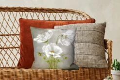 Sierkussens - Kussentjes Woonkamer - 40x40 Cm - Bloemen - Stilleven - Klaproos - Wit - Botanisch 12 Sierkussens - Kussentjes Woonkamer - 40x40 Cm - Bloemen - Stilleven - Klaproos - Wit - Botanisch -Pillowmonkey 1200x800 2488