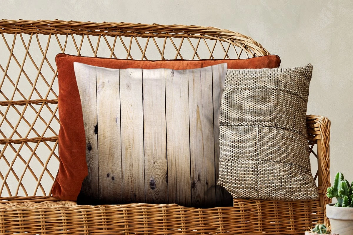 Sierkussens - Kussentjes Woonkamer - 45x45 Cm - Plank - Boom - Hout - Landelijk 7 Sierkussens - Kussentjes Woonkamer - 45x45 Cm - Plank - Boom - Hout - Landelijk - Afbeelding 5