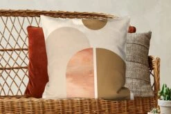 Sierkussen - Abstract Design - Multicolor - 60 Cm X 60 Cm -Pillowmonkey 1200x800 2520