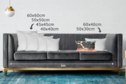 Sierkussens - Kussentjes Woonkamer - 50x30 Cm - Abstract - Kubus - Goud - Patronen - Luxe -Pillowmonkey 1200x800 2533