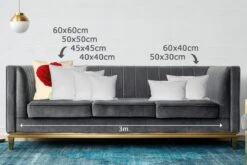 Kussenhoes 60x60 Cm - Close-up Van Een Rode Klaproos - Katoen / Polyester - Voor Binnen -Pillowmonkey 1200x800 255