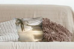 Sierkussens - Kussen - Overhangende Palmboom Op Het Strand Van Mo'orea - 40x40 Cm - Kussen Van Katoen -Pillowmonkey 1200x800 2557