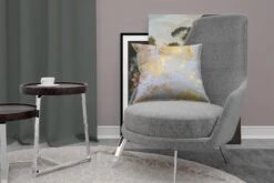 Sierkussens - Kussentjes Woonkamer - 45x45 Cm - Marmer - Goud - Grijs -Pillowmonkey 1200x800 2562