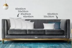 Sierkussens - Kussentjes Woonkamer - 60x40 Cm - Staal - Zwart - Roest -Pillowmonkey 1200x800 2568