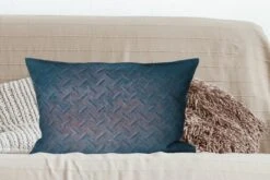 Sierkussens - Kussentjes Woonkamer - 60x40 Cm - Staal - Zwart - Roest -Pillowmonkey 1200x800 2569