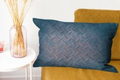 Sierkussens - Kussentjes Woonkamer - 60x40 Cm - Staal - Zwart - Roest -Pillowmonkey 1200x800 2571