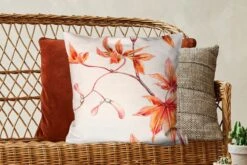 Sierkussens - Kussentjes Woonkamer - 50x50 Cm - Japan - Esdoorn - Herfst - Vintage -Pillowmonkey 1200x800 2574