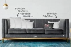 Sierkussens - Kussentjes Woonkamer - 50x30 Cm - Bloemen - Vintage - Pastel - Zwart - Boeket -Pillowmonkey 1200x800 2579