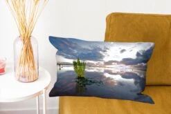 Kussenhoes 50x30 Cm - Zee - Waddeneilanden - Lucht - Katoen / Polyester - Voor Binnen -Pillowmonkey 1200x800 258