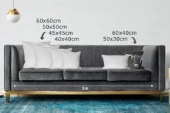 Sierkussens - Kussentjes Woonkamer - 60x40 Cm - Schotse Hooglander - Goud - Vacht - Dieren - Koe -Pillowmonkey 1200x800 2591