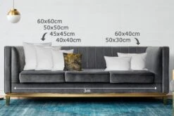 Sierkussens - Kussentjes Woonkamer - 40x40 Cm - Marmer - Goud - Zwart -Pillowmonkey 1200x800 2599