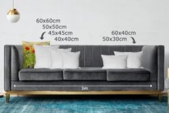 Sierkussens - Kussentjes Woonkamer - 60x60 Cm - Lente - Bloemen - Rood - Klaproos - Gras - Groen -Pillowmonkey 1200x800 2608