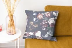 Kussenhoes 40x40 Cm - Bloemen - Tuin - Blauw - Katoen / Polyester - Voor Binnen 12 Kussenhoes 40x40 Cm - Bloemen - Tuin - Blauw - Katoen / Polyester - Voor Binnen -Pillowmonkey 1200x800 265