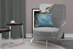 Sierkussens - Kussentjes Woonkamer - 40x40 Cm - Marmer - Blauw - Patronen -Pillowmonkey 1200x800 2652