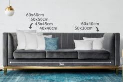 Sierkussens - Kussentjes Woonkamer - 40x40 Cm - Marmer - Blauw - Patronen -Pillowmonkey 1200x800 2655