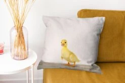 Sierkussens - Kussen - Eendje Dierenprint - 45x45 Cm - Kussen Van Katoen -Pillowmonkey 1200x800 2666