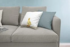 Sierkussens - Kussen - Eendje Dierenprint - 45x45 Cm - Kussen Van Katoen -Pillowmonkey 1200x800 2668