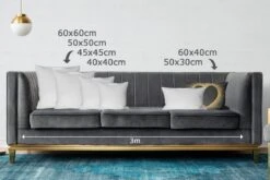 Sierkussens - Kussentjes Woonkamer - 60x40 Cm - Gouden Hart Op Een Zwarte Achtergrond -Pillowmonkey 1200x800 2684