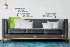 Sierkussens - Kussentjes Woonkamer - 60x60 Cm - Groene Slang Van Dichtbij -Pillowmonkey 1200x800 2691