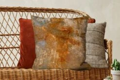 Sierkussens - Kussentjes Woonkamer - 50x50 Cm - Roest - Goud - Brons 12 Sierkussens - Kussentjes Woonkamer - 50x50 Cm - Roest - Goud - Brons -Pillowmonkey 1200x800 2705