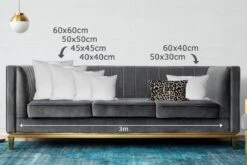 Sierkussens - Kussentjes Woonkamer - 50x30 Cm - Panterprint - Zwart - Bruin - Luxe -Pillowmonkey 1200x800 2713