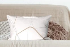 Sierkussens - Kussentjes Woonkamer - 60x40 Cm - Abstract - Minimalisme - Line Art -Pillowmonkey 1200x800 2723