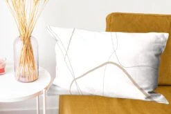 Sierkussens - Kussentjes Woonkamer - 60x40 Cm - Abstract - Minimalisme - Line Art -Pillowmonkey 1200x800 2725