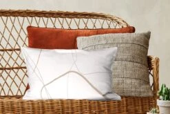 Sierkussens - Kussentjes Woonkamer - 50x30 Cm - Abstract - Minimalisme - Line Art -Pillowmonkey 1200x800 2729