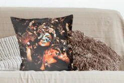 Sierkussens - Kussentjes Woonkamer - 60x60 Cm - Luxe - Vrouw - Dieren - Vlinders - Vogels 10 Sierkussens - Kussentjes Woonkamer - 60x60 Cm - Luxe - Vrouw - Dieren - Vlinders - Vogels -Pillowmonkey 1200x800 2737