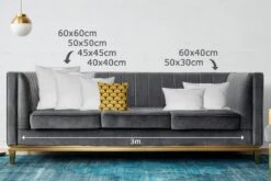 Kussenhoes 40x40 Cm - Gouden Patroon - Katoen / Polyester - Voor Binnen -Pillowmonkey 1200x800 276
