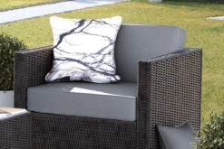 Buitenkussen - Marmer - Wit - Zwart - 45x45 Cm - Weerbestendig -Pillowmonkey 1200x800 2818