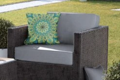 Buitenkussens - Tuin - Mandala Met Bloemdetails - 40x40 Cm -Pillowmonkey 1200x800 2925