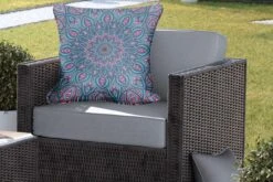 Buitenkussens - Tuin - Mandala Met Natuurvormen - 60x60 Cm -Pillowmonkey 1200x800 2941