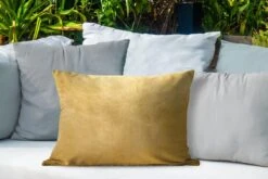 Sierkussen Achtergrond Voor Buiten - Gouden Achtergrond - 60x40 Cm - Rechthoekig Weerbestendig Tuinkussen / Tuinmeubelkussen Van Polyester -Pillowmonkey 1200x800 2948