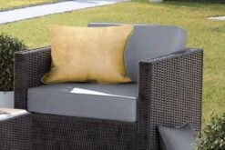 Sierkussen Achtergrond Voor Buiten - Gouden Achtergrond - 60x40 Cm - Rechthoekig Weerbestendig Tuinkussen / Tuinmeubelkussen Van Polyester -Pillowmonkey 1200x800 2949