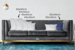 Kussenhoes 60x40 Cm - Bloemen - Japans - Patroon - Blauw - Wit - Katoen / Polyester - Voor Binnen -Pillowmonkey 1200x800 296